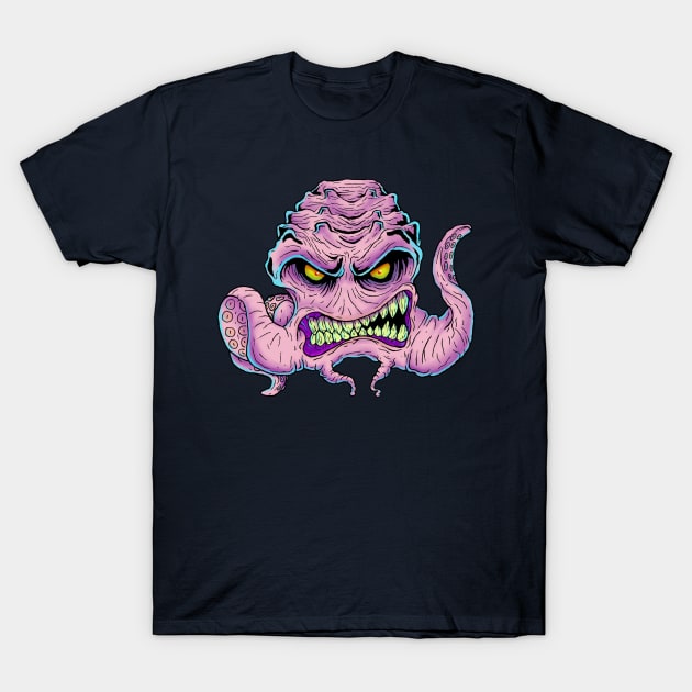 Krang - Tortugas Ninja T-Shirt by zombirriondo